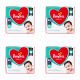 Kit 4 Fraldas Pampers Supersec M c/40 Unidades cada