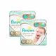 Kit 2 Fraldas Pampers P/Care Mega G c/30 Unidades cada