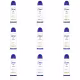Kit c/9 Unidades de Desodorante Aerosol Dove Original 150ml