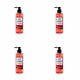 Kit c/4 Sabonetes Líquido Facial Corporal Muriel Skin Melância 200ml