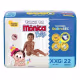 Fralda Turma da Mônica Econômica Tamanho XXG com 22 unidades