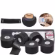 Kit 500 Gola Higiênica Barbearia Protetor P/ Pescoço 5 Rolos - Preto (5)