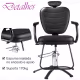 Cadeira Dompel De Salao De Beleza Reclinavel Top Preto (2)