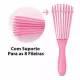 Escova De Cabelo Polvo Varias Cores Cabelo Cachos (4)