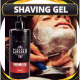 Shaving Gel De Barbear 500g - Classe A (9)