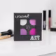 Mini Quarteto De Sombra Matte Pink Ludurana (3)