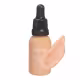 Dapop Base Fluida Vegana Make Bem Basiquinha - Cor: 02