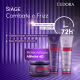 Combo Siàge Combate O Frizz: Shampoo 250ml + Máscara 250g + Condicionador 200ml (2)