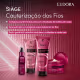 Combo Siàge Cauterização dos Fios: Shampoo 250ml + Máscara Capilar  250ml + Condicionador 200ml (2)