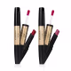 Combo Batom Glam Micro Plump: Rosado Nobre 1,8g + Vermelho Único 1,8