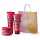Combo Siàge Cauterização dos Lisos: Shampoo 250ml + Condicionador 200ml + Máscara Capilar 250g + Sacola Presenteável