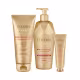 Combo La Piel Tâmaras Egípcias: Sabonete Líquido Esfoliante 200ml + Loção Corporal 400ml + Creme Hidratante para Mãos 50g (1)
