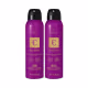 Combo Desodorante Antitranspirante Aerosol Eudora 2x150ml/90g