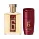 Combo Club 6 Fever: Desodorante Colônia 95ml + Desodorante Antitranspirante Roll On 55ml (1)
