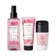 Combo Instance Frutas Vermelhas: Spray Perfumado 200ml + Roll-on 55ml + Hidratante Corporal 180ml