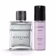 Combo Intention: Colônia Desodorante 100ml + Body Spray 100ml