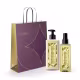 Combo Presente Instance Pistacchio: Body Splash Desodorante Colônia 200ml + Creme Corporal 400ml + Sacola