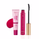 Combo Niina Secrets: Gloss Labial Luminous Vermelho 12ml + Máscara para Cílios Super Up 8g