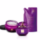 Combo Eudora Roxo: Eau De Parfum 75ml + Creme Corporal Indulgent Cream 250g + Refil 200g