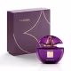 Combo Presente Eudora Roxo: Eau De Parfum 75ml + Caixa Presenteável P
