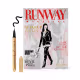 Kit Eudora O Diabo Veste Prada: Palette Runway Magazine + Caneta Delineadora Iconic Liner Preta (2 Produtos)