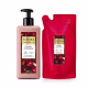 Combo Instance Cereja e Amêndoas: Loção Corporal 400ml + Refil 350ml (1)