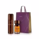 Combo Impression: Eau de Parfum 100ml + Espuma de Barbear 200ml + Sacola