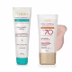 Combo Neo Dermo: Esfoliante Facial 75g + Protetor Solar Facial COR 1 FPS 70 40ml