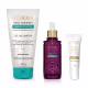 Combo Neo Dermo: Gel Limpeza 150g + Sérum Rugas 30ml + Hidratante Labial 6g