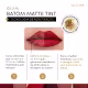 Batom Líquido Vermelho Radiante Glam Matte Tint 4g (3)