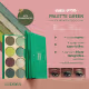 Paleta de Sombra Niina Secrets Green 5,6g (7)