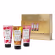 Kit Presente Instance Favoritos: Creme Hidratante Desodorante Frutas Vermelhas 180ml + Creme Relaxante Desodorante Maracujá 180ml + Creme Hidratante Desodorante Cereja e Amêndoas 180ml (1)