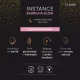 Loção Iluminadora Hidratante Desodorante Corporal Instance Baunilha Glow 180ml (2)