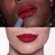 Batom Matte Vermelho Paparazzi Eudora Make Kiss Me 3,7g (3)