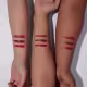 Batom Líquido Vermelho Turbinado Semi Mate Eudora Make Kiss Me 5ml (4)