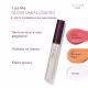 Gloss Labial Líquido Incolor Eudora Make Kiss Me 5,2ml (2)