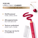 Lápis Multifuncional Vermelho Kiss Me Cherry 3 em 1 1,2g (2)