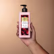 Creme Hidratante Desodorante Corporal Instance Morango Irresistível 400ml (4)