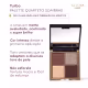 Paleta de Sombras Quarteto Turbo Eudora Make 8g (2)