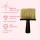 Espanador Pincel De Barbeiro E Cabeleireiros Nybc Beauty (2)