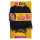 Black Beauty Organic Crochet Braids Esmeralda 1B - Aplique de Cabelo 60cm (320g)