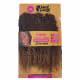 Black Beauty Organic Crochet Braids Esmeralda MT2/27 - Aplique de Cabelo 60cm (320g)