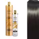 Kit Escova Progressiva Sem Formol Profissional Perfect Plastia 1L E Antiresiduo 500g Dyusar