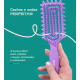 Escova Enlace Para Fitagem Violeta C/ Chaveiro - Dompel (3)