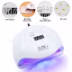 Cabine Sun X 54w Com 36 Leds Estufa Para Secagem em Alongamento de Unhas Profissional