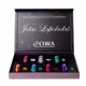 CORA - Esmalte de Brilho Holográfico - Coleção Jóias Lapidadas - Turmalina - 10ml (4)