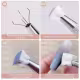 DAFU - Kit Esfumado para Unhas Aplicador em Metal + Mini Esponjas Descartáveis Nail Art em Unhas (4)