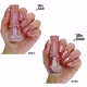 MISS ARTISTIC - Kit com 2 Esmaltes Lacinho - Cor B301 Cremoso + Cor B406 Perolado - 14ml (1)