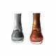 MISS ARTISTIC - Kit com 2 Esmaltes Lacinho - Cor B711 + Cor B712 Glitter Holografico - 14ml (2)