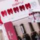 DAFU - Coleção Red Véu Esmaltes Vermelhos Vitral Gel + Olho Gato Magnético Uv / Led + Ganhe Imã (3)